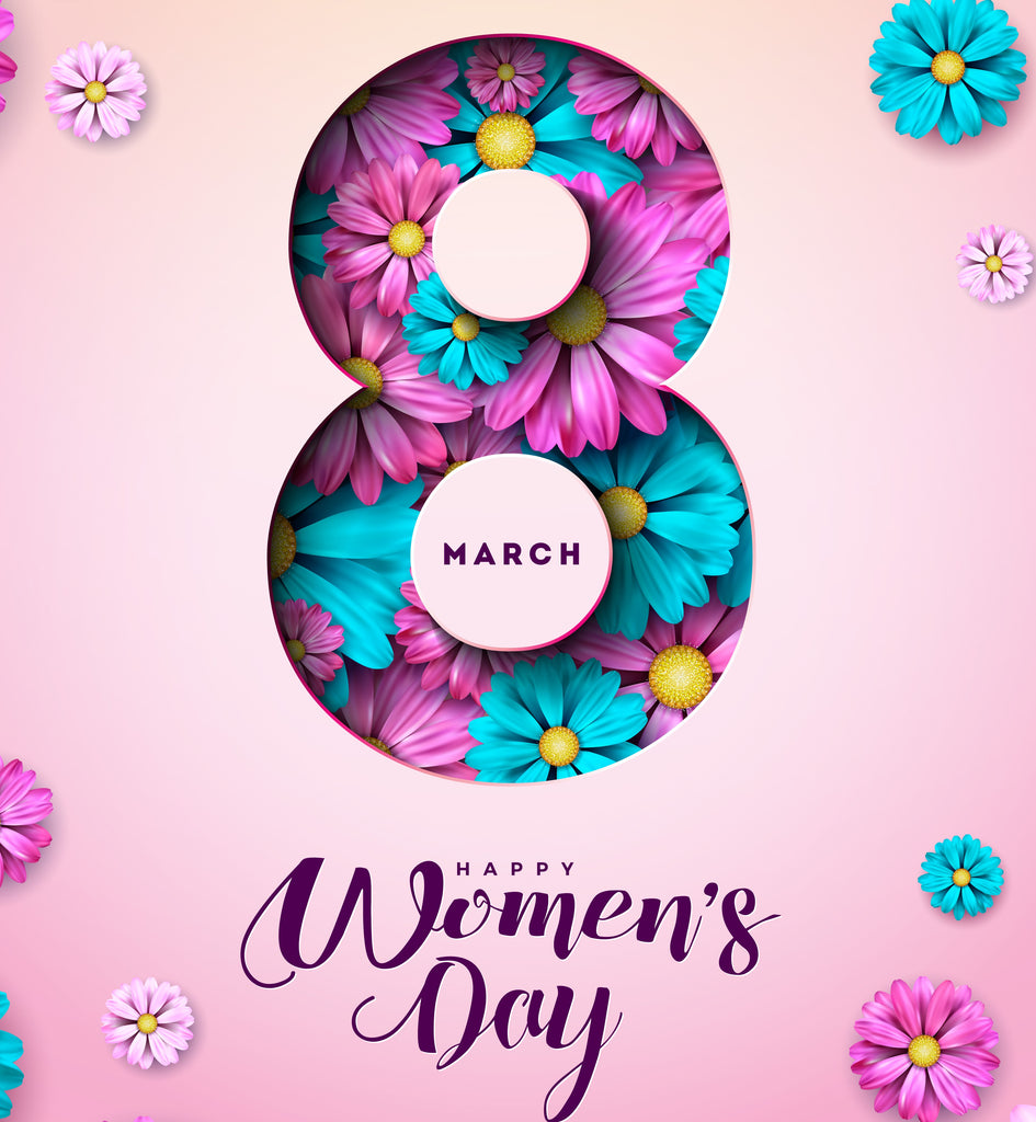 8th of March - Women's Day: An ode to every glimmer of femininity