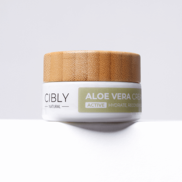 Натурален хидратиращ крем за лице с алое вера за атопична кожа
