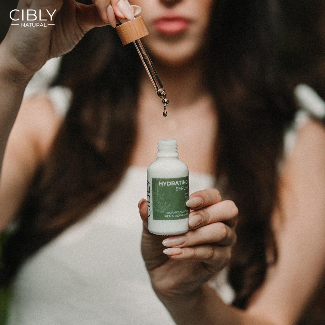 здрава балансирана кожа с масло от жожоба грижа Cibly