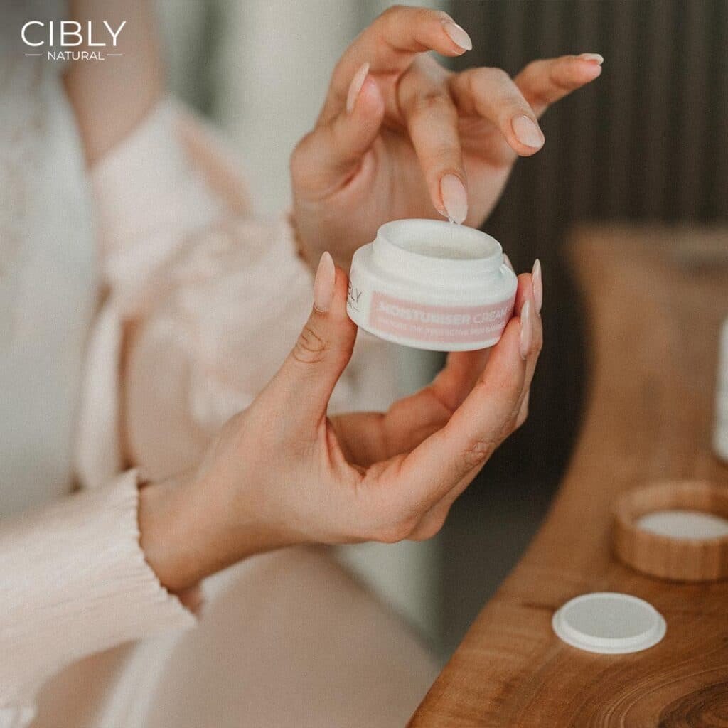 хидратиращ крем за лице с витамин Е от Cibly