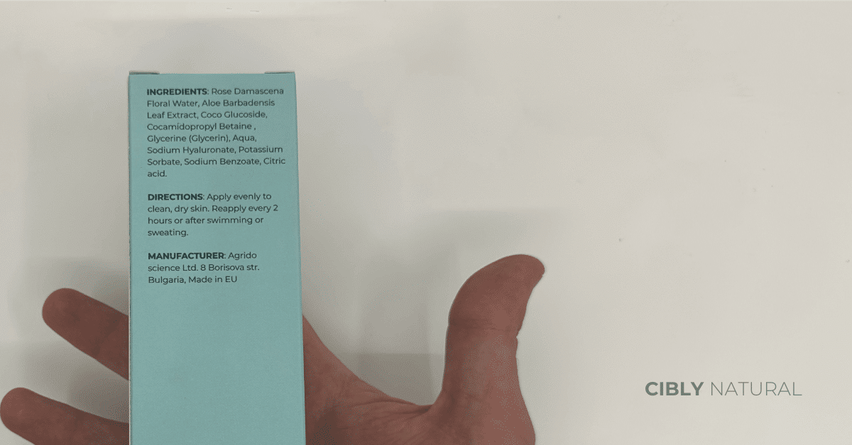 Четене на етикет на козметика за разпознаване на вредни съставки