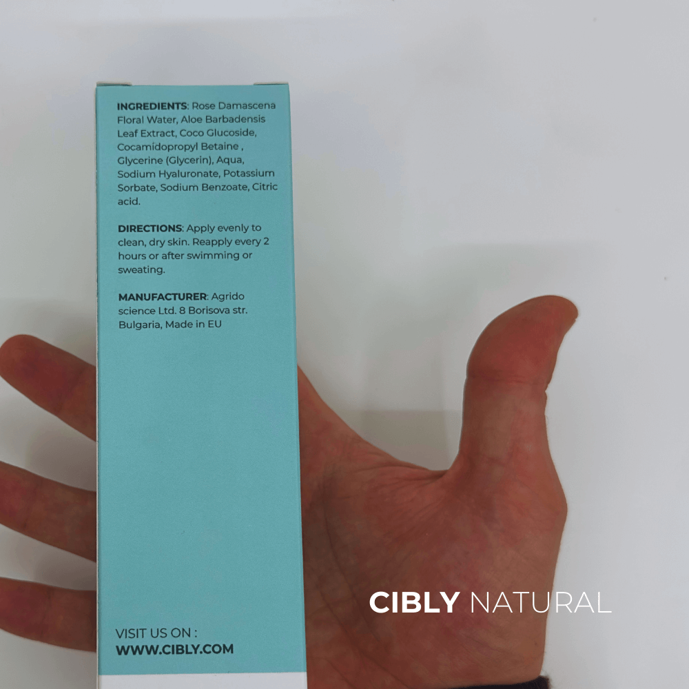 Четене на етикет на козметика за разпознаване на вредни съставки