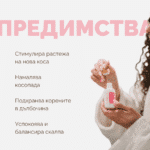 СЕРУМ ЗА КОСА ПРОТИВ КОСОПАД СТИМУЛИРАЩ РАСТЕЖА - 30 мл - Image 2