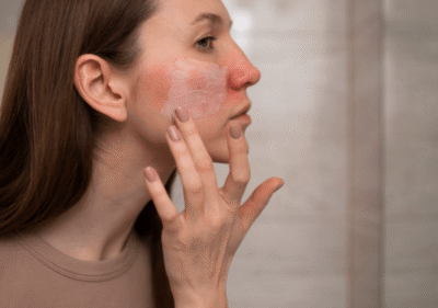 Натурални съставки за атопична чувствителна кожа грижа и успокояване