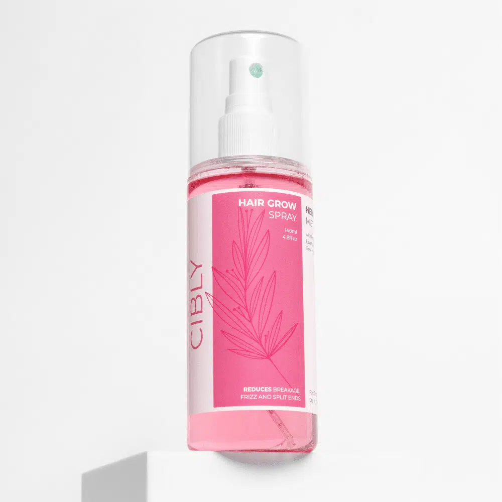 Спрей за растеж на косата с розмаринова вода Cibly — натурален, произведен в България