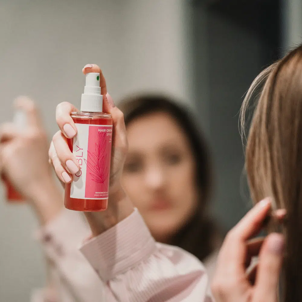 спрей за коса
