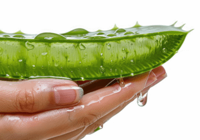 алое вера растение свежи листа антистареещи свойства