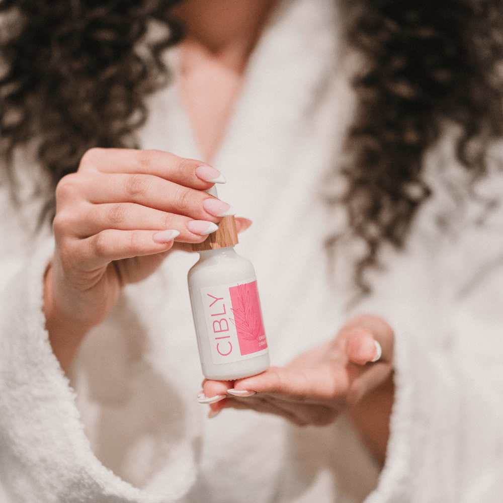 здрава дълга коса блясък с масло от жожоба продукти Cibly