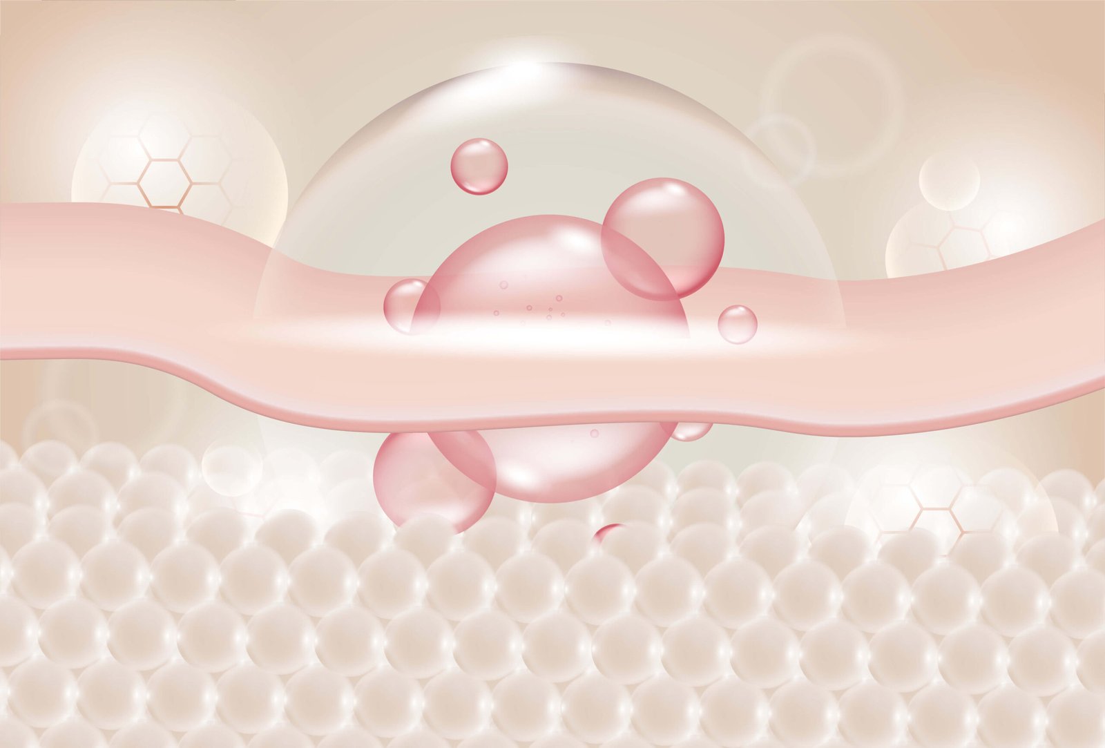 как работи хиалуронова киселина привлича влага схема