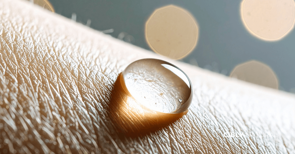 Диаграма на кожните слоеве показваща как хумектанти, емолиенти и окклузиви работят на различни нива