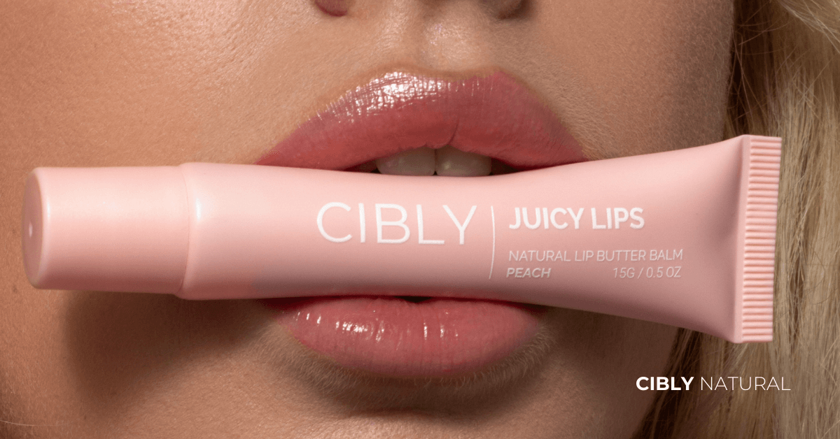 Слънцезащитен крем и балсам за устни на снежен фон за зимна защита