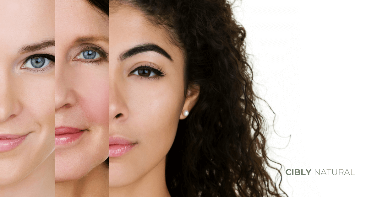 Типове кожа – суха, мазна и смесена кожа с визуални характеристики