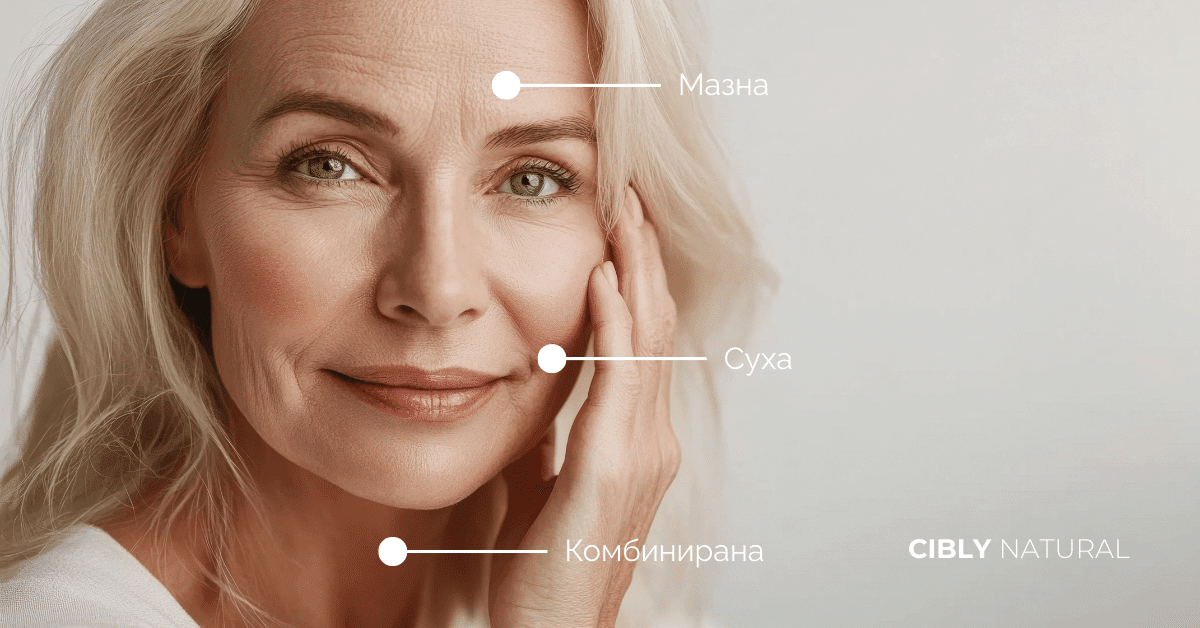 Как да определим типа си кожа – визуален тест и характеристики