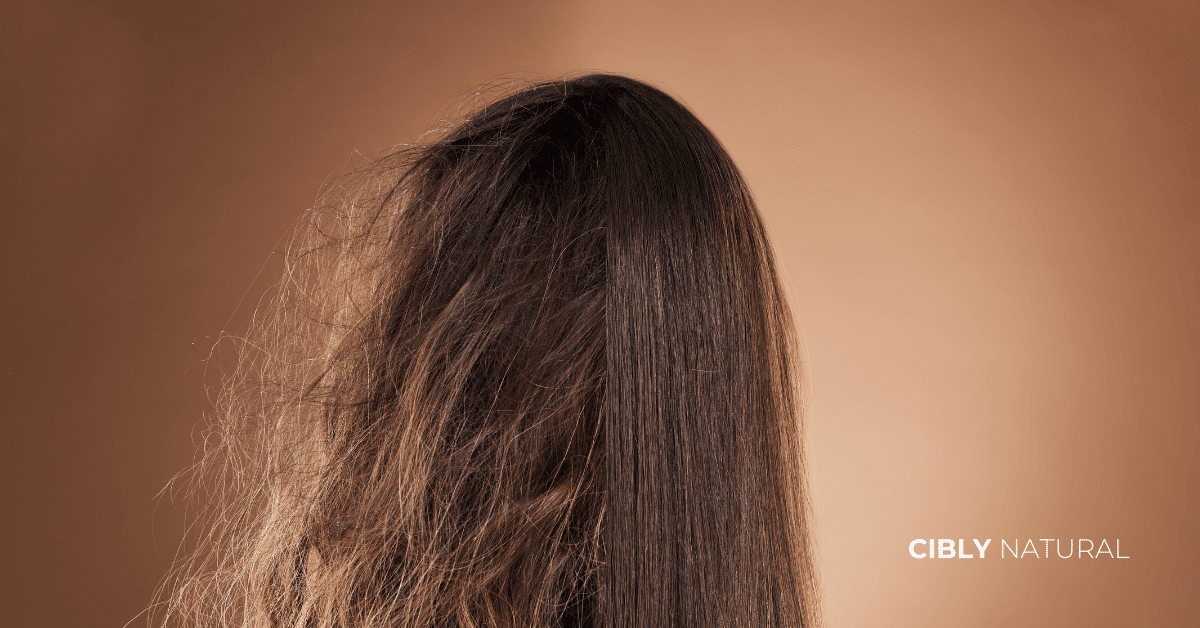 Здрава коса срещу увредена коса – визуално сравнение на структурата