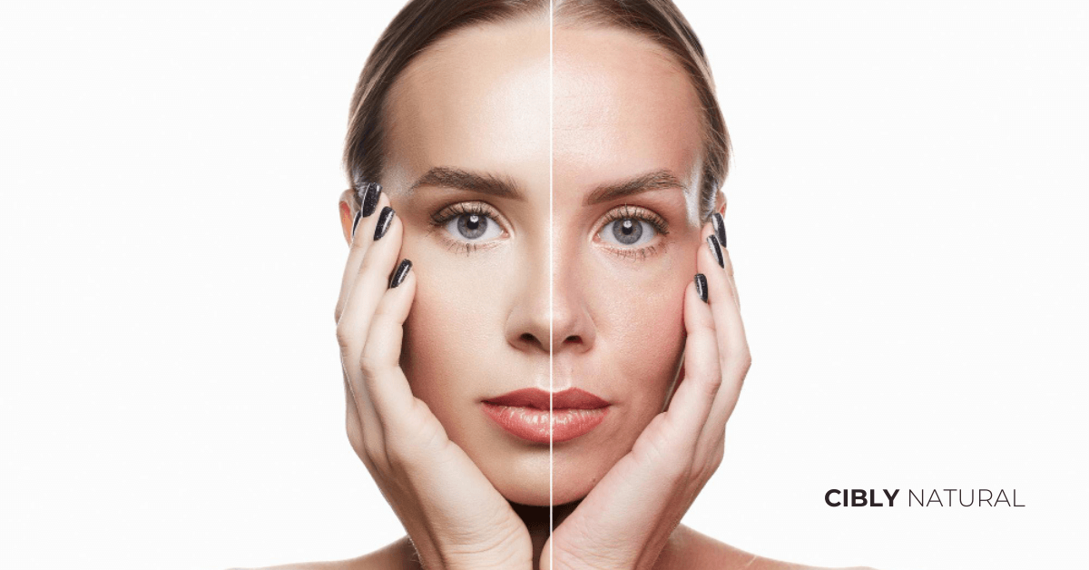 Защо сухата кожа старее по-бързо – визуално сравнение на сухата и хидратирана кожа