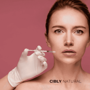 Естетичен специалист инжектира хиалуронова киселина в лицето на пациент – професионална естетична процедура