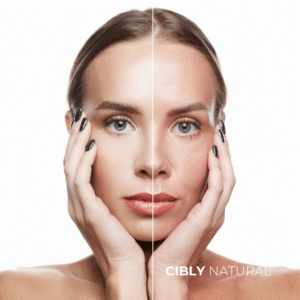 Защо сухата кожа старее по-бързо – визуално сравнение на сухата и хидратирана кожа