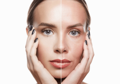 Финни линии и бръчки 76 Защо сухата кожа старее по-бързо – визуално сравнение на сухата и хидратирана кожа