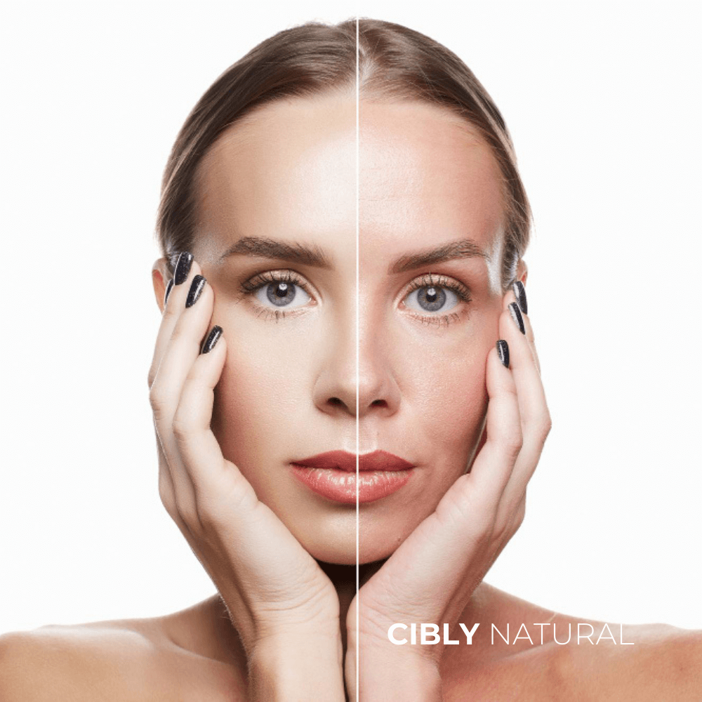 Защо сухата кожа старее по-бързо – визуално сравнение на сухата и хидратирана кожа