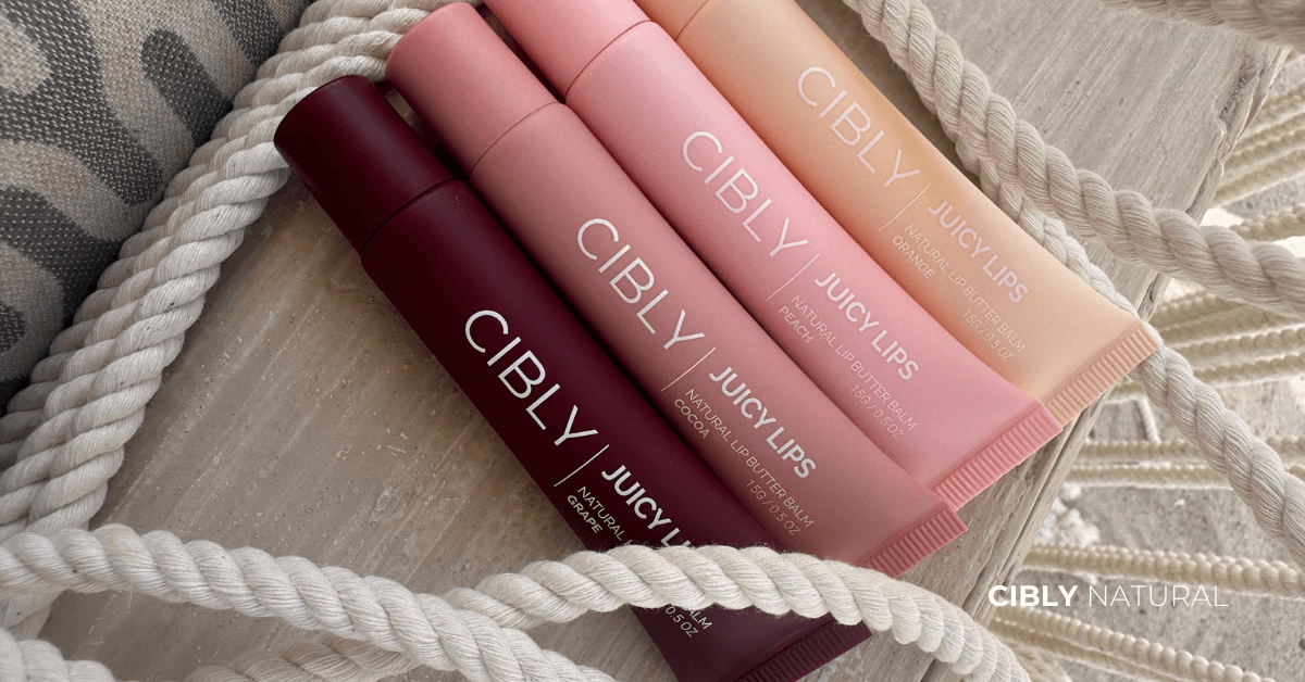 Балсами за устни с хиалуронова киселина Cibly – пълна гама вкусове