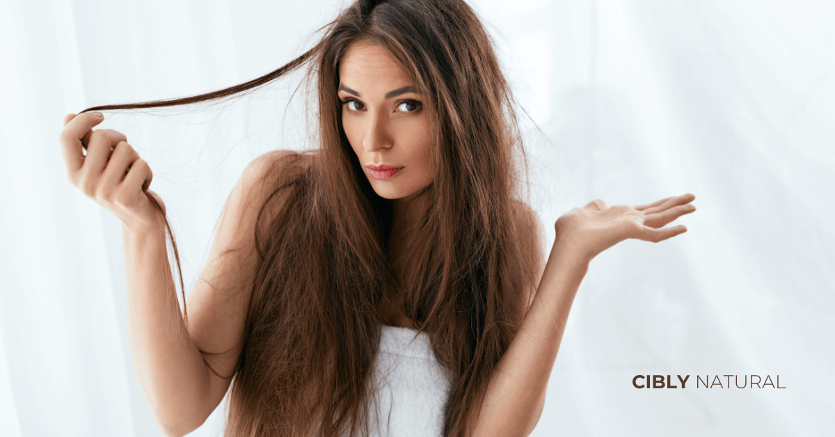 Суха коса причини и решения – визуално сравнение на суха и хидратирана коса