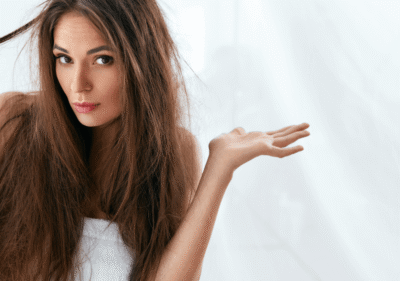 Финни линии и бръчки 75 Суха коса причини и решения – визуално сравнение на суха и хидратирана коса