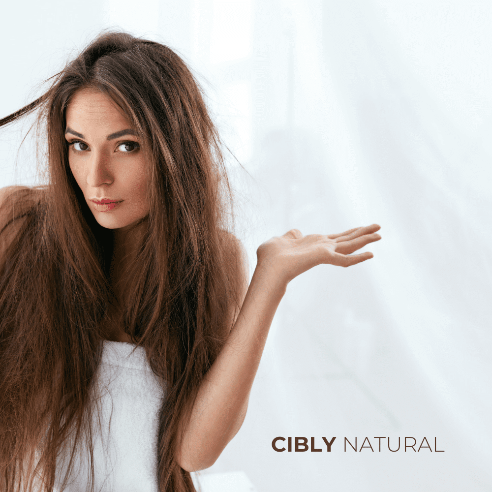 Суха коса причини и решения – визуално сравнение на суха и хидратирана коса