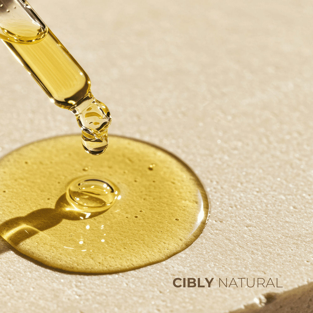 Витамин Е капсули и натурални масла за чувствителна кожа