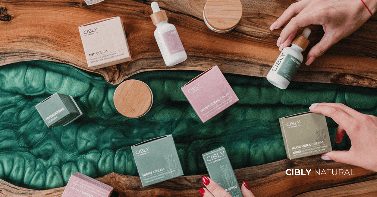 Натурална козметика Cibly за здрава кожа през януари 2026