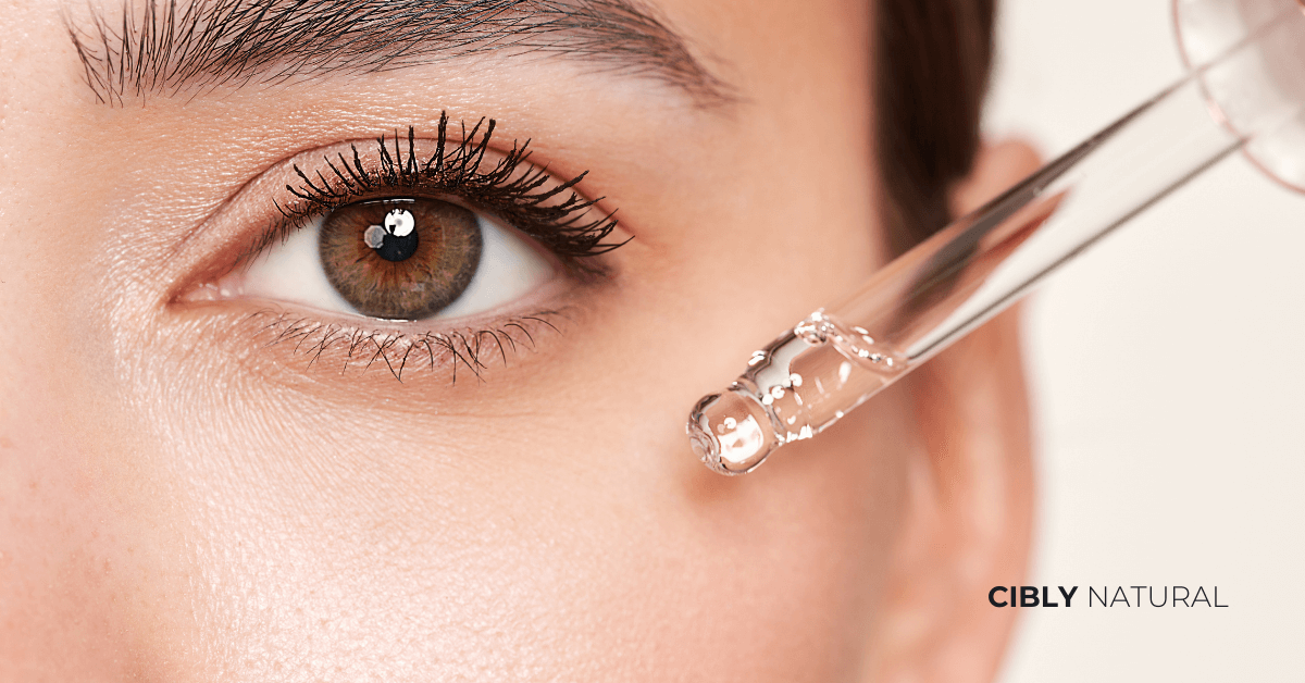 Серум за лице нанасян на влажна кожа с правилна техника