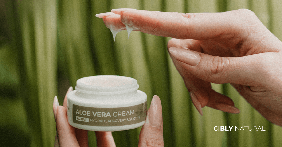 Натурален хидратиращ крем с алое вера за атопична кожа – Cibly