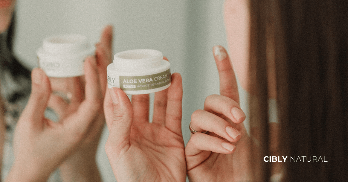 Ежедневна рутина за атопична кожа сутрин и вечер с натурален крем