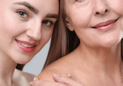 Жена с хидратирана, гладка кожа около очите – превенция на бръчки и фини линии с натурален крем