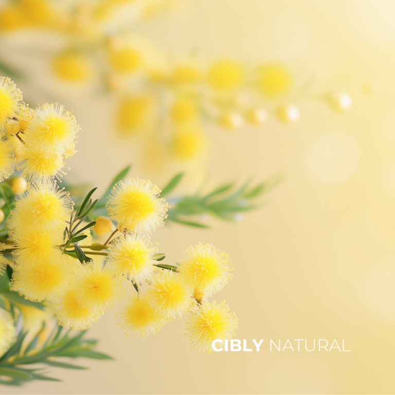 Жена с хидратирана, сияйна кожа сред пролетна природа – адаптирана рутина за преход зима-пролет