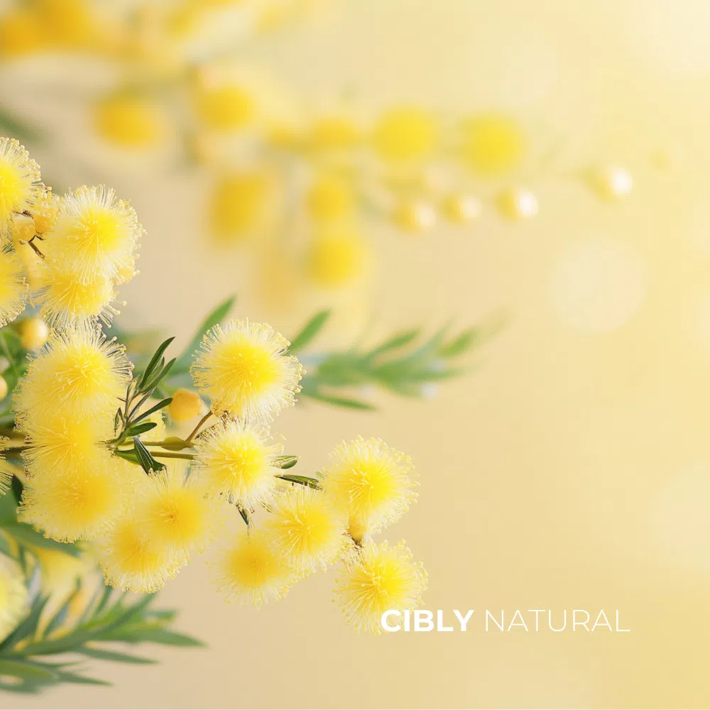 Жена с хидратирана, сияйна кожа сред пролетна природа – адаптирана рутина за преход зима-пролет